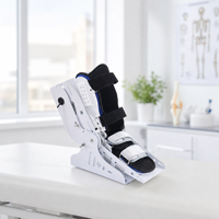 Appareil de rééducation électrique pour les pieds, machine d'exercice réglable pour les jambes avec télécommande pour usage domestique, soulagement de la douleur et récupération