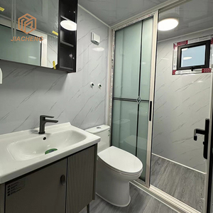 40ft 20ft sang trọng prefab biệt thự 2 3 4 5 phòng ngủ đúc sẵn có thể gập lại mở rộng container nhà di động nhỏ nhà - Product Image 4