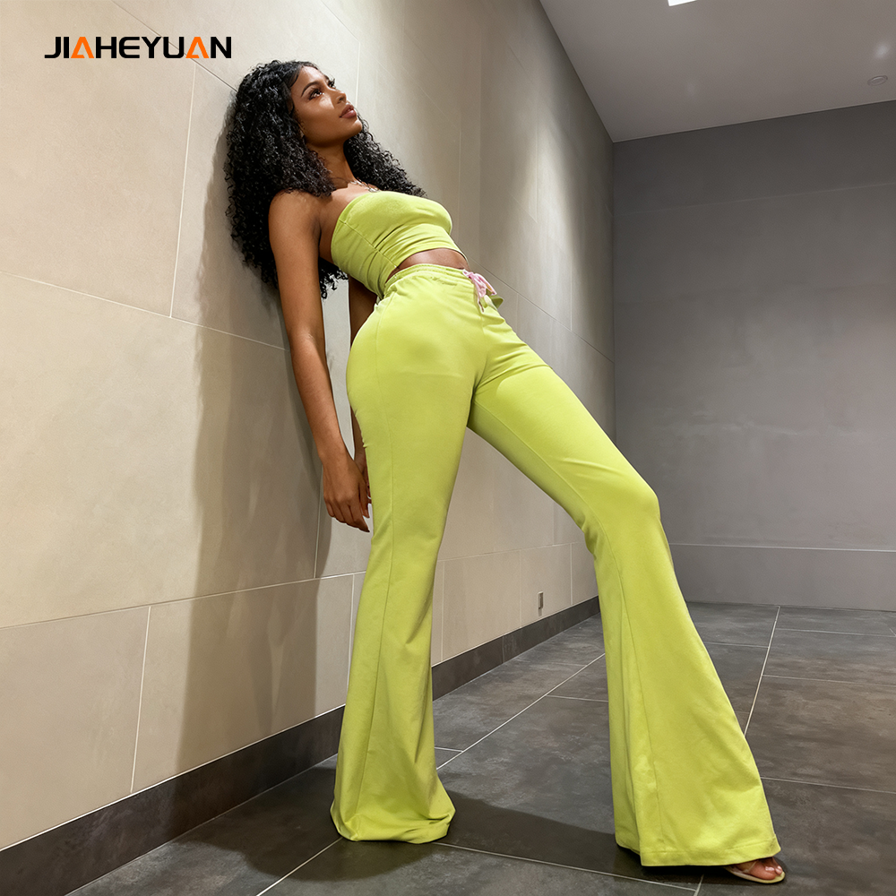 Pantalones De Vestir De Pierna Ancha Btfbm 2025 Para Mujer De Cintura Alta Negros Venta Internacional Mkp 99172937