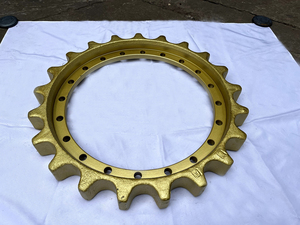 Sproket penggerak penggali untuk PC200-5 sproket <span class=keywords><strong>Mini</strong></span> suku cadang Undercarriage - Product Image 3