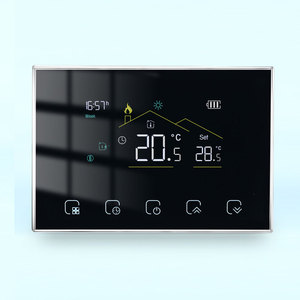 <span class=keywords><strong>Termostato</strong></span> Inalámbrico RF para Calefacción por Suelo Radiante Beca BHT-8000-RF-VA, Controlado por la Aplicación Smart Life, Compatible con Alexa y <span class=keywords><strong>Google</strong></span> Home, para Hoteles - Product Image 3