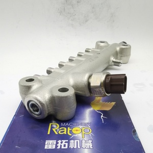 8-97609980-2 8-97609980-3 ชุดคอมมอนเรล 6HK1 หมายเลข 8976099802 8976099803 สำหรับอะไหล่แท้ของรถขุด - Product Image 3