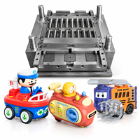 Moule de voiture jouet en plastique, bateau personnalisé, camion de pompiers, véhicule, jouet pour enfants, fabricant de moules d'injection, usine