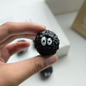 Cristal de Obsidiana Negra Tallado a Mano, Figura de Animal para Decoración, Venta al Por Mayor - Product Image 5