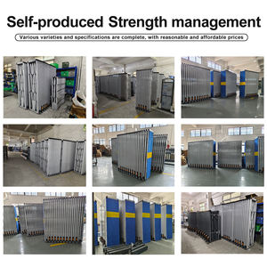 Portone telescopico per recinzione con barriera stradale regolabile retrattile manuale per uso temporaneo o permanente - Product Image 6