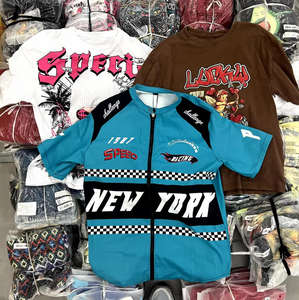 Soldes Exceptionnelles : T-shirts en Coton Imprimés Vides pour Hommes – Vêtements d'Occasion de Marque en Stock - Product Image 6