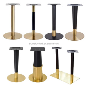 Moderne RVS meubelpoten voor restaurant-, ziekenhuis- en keukentafels - fabrieksprijs - Product Image 4