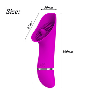 Giocattoli del sesso del massaggiatore del seno portatile in Silicone, vibratore orale <span class=keywords><strong>della</strong></span> Vagina del simulatore del clitoride del giocattolo di leccare la lingua per la <span class=keywords><strong>masturbazione</strong></span> delle donne - Product Image 5