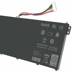 Ac14b18j Pin máy tính xách tay cho <span class=keywords><strong>Acer</strong></span> TravelMate B115-MP <span class=keywords><strong>Aspire</strong></span> V3-111P V5-132P ES1-521 R5-471T <span class=keywords><strong>R7</strong></span>-371T 3-Cell Pin máy tính xách tay - Product Image 6