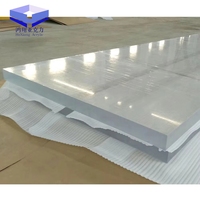 Feuille acrylique résistante aux UV de haute qualité, sol en plexiglas pour piscines extérieures
