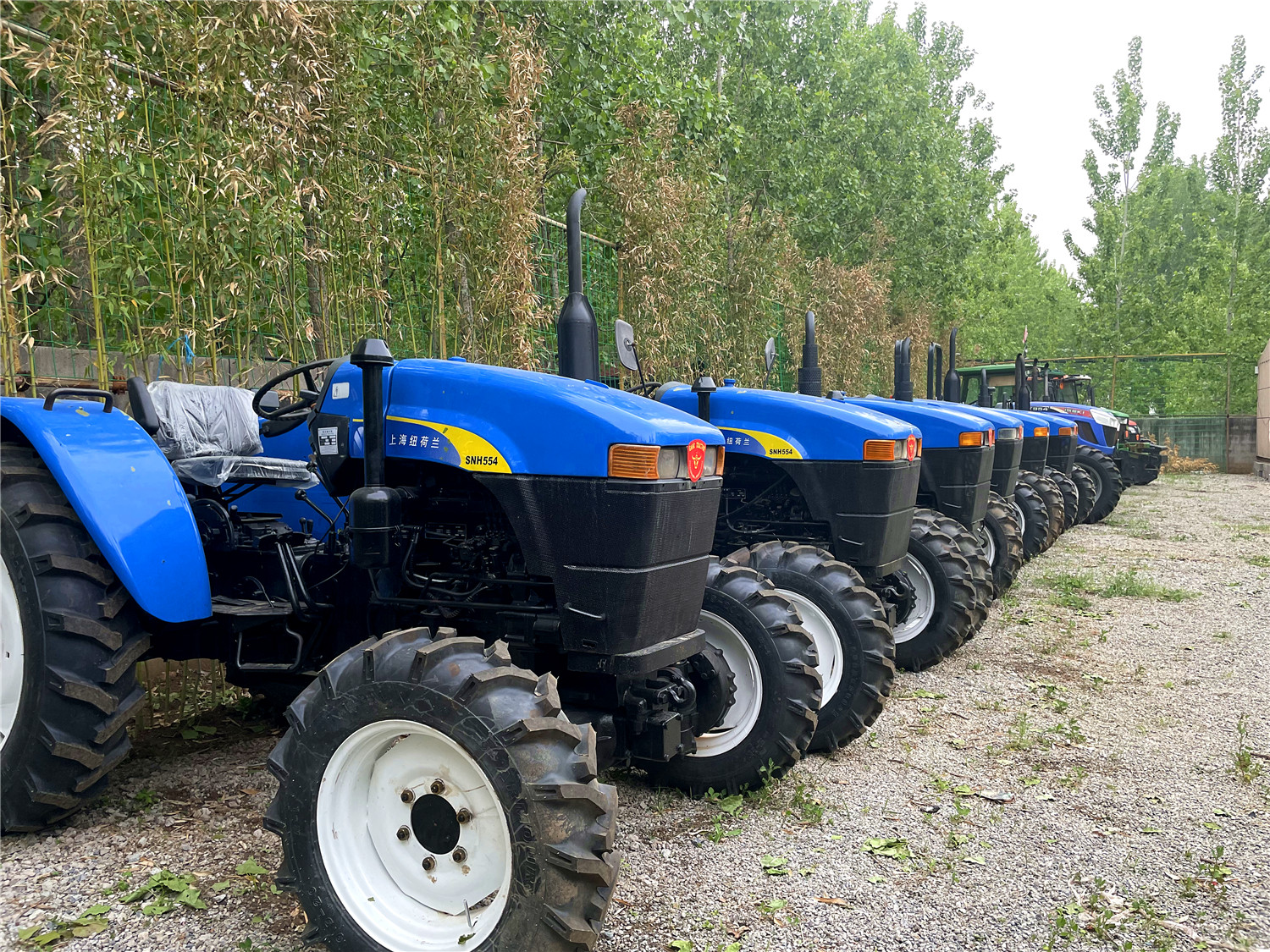 Used FIAT New Holland Tractors for Sale - 100-90, 110-90, 180-90