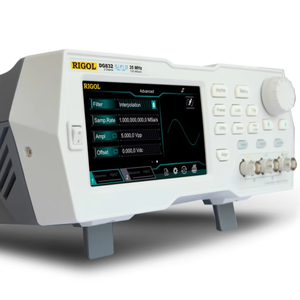 ออสซิลโลสโคป Rigol DG822 รุ่นขายดี 25MHz 2 ช่องสัญญาณ อัตราการสุ่มตัวอย่าง 200MSa/s ความละเอียด 16 บิต 1 ของแท้ 100% DG82 - Product Image 1