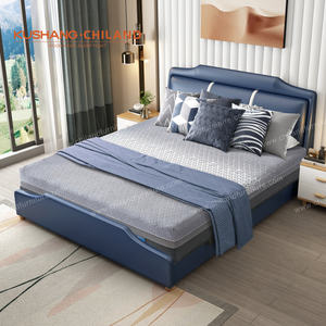 Colchón de muelles de memoria de tamaño completo para cama individual, <span class=keywords><strong>almohada</strong></span> de látex para hotel, <span class=keywords><strong>mlily</strong></span>, cama individual de alta calidad, king queen, top en caja - Product Image 1