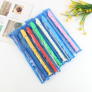 Flauta de Plástico de Ocho Orificios Colorida, Nuevo Set de Instrumentos de Educación Temprana, Juguete Musical de Simulación de 6 Piezas, Enseñanza Musical para Jardín de Infancia - Product Image 3