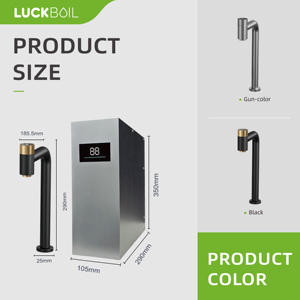 Chất Lượng Cao Hộ Gia Đình Điện Nước Nóng Vòi Nước Nhà Bếp Ngay Lập Tức Nóng Và Lạnh Nước Ngay Lập Tức Sưởi Ấm Vòi Nước Cho Nhà Bếp - Product Image 5