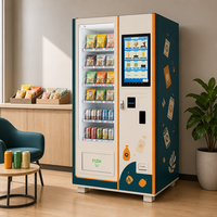 SDK para Máquina Expendedora Automática de Bebidas Combinadas con Pantalla Táctil y Gestión Basada en la Nube, Popular en los Mercados de América y Europa