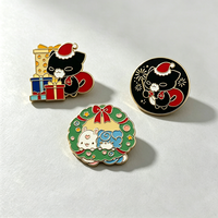 Badge personnalisé pas cher en métal plaqué, broche à boucle en forme de fleur, badge créatif en métal émaillé souple pour anniversaire, personnalisable
