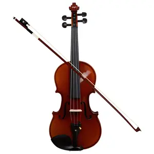 Fabrik Großhandel Export Erwachsene Student Praxis elegante handgemachte Geige