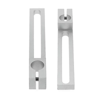 Service de fabrication de pièces usinées CNC sur mesure en acier inoxydable, aluminium et titane, usinage de précision 0,01 mm