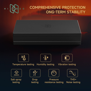 Amplificateur de puissance élevé avec <span class=keywords><strong>Bluetooth</strong></span> intégré HIGHDEO HD-4.1500 Amplificateur audio de <span class=keywords><strong>voiture</strong></span> 4 canaux classe D 2280W - Product Image 3