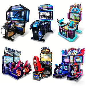 High Speed Racing <b>Arcade</b> Machine Motion Platform Driving Cockpit Steering Wheel Professional Setup Race Car - Product Image 3