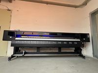 Imprimante jet d'encre 3,2 m (10 pi) à 4 têtes grand format pour vinyle, autocollants, bâches et banderoles (imprimante Lona)
