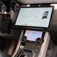 Grand écran tactile IPS de 13.3 pouces pour Land Rover Evoque 2012-2016 lecteur multimédia dvd de voiture Android navigation gps radio