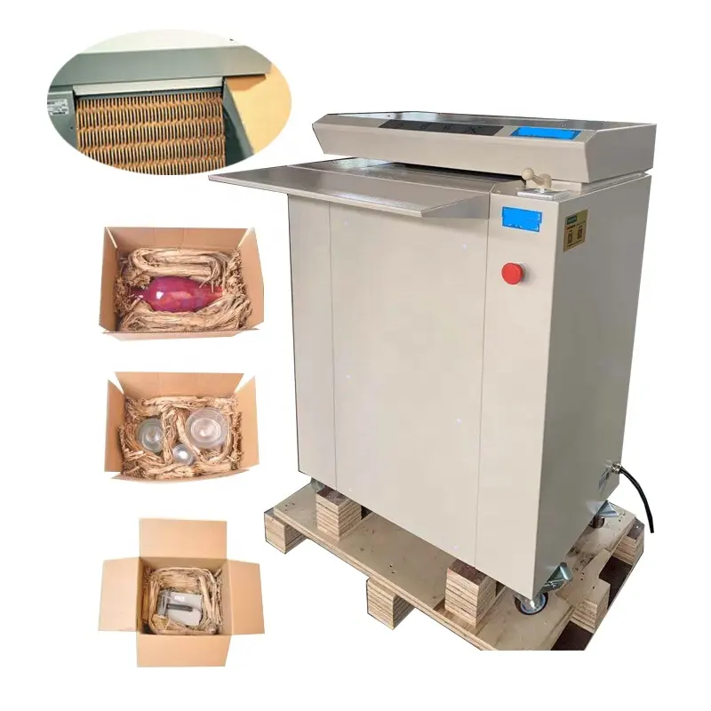 Multi Functional Waste Paper Cutting Machine Corrugated Cardboard Box with Cutter Shredder