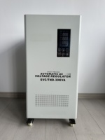 Régulateur de tension automatique 30KVA monophasé 220V à servomoteur, AVR entièrement en cuivre pour machines de moulage par injection