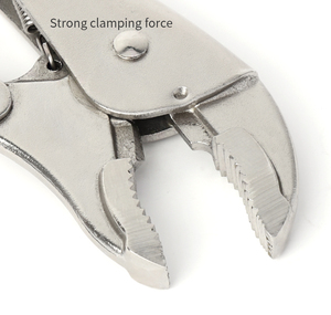 Oem 10 trong 250mm khóa lỗ cờ lê Vise Grip cong hàm khóa kẹp kìm - Product Image 4