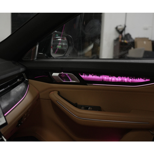 Bande LED acrylique de haute qualité pour éclairage d'ambiance de voiture, lampe intérieure pour Lynk & Co 09 2021-2026 - Product Image 4