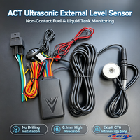 Sensor ultrasónico sin contacto para nivel de combustible con rastreo GPS para gestión de flotas y monitoreo de tanques de vehículos