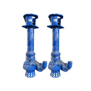 Bomba Sumergible de Alta Presión YZ para Lodos, Bomba Vertical de Alta Caudal para Succión de Arena, Minería, Fábricas y Aguas Residuales - Product Image 3