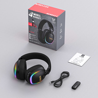 Casque audio très vendu ONIKUMA GT805 sans fil Bluetooth haute fidélité pour jeux, avec approbation CE FCC ROHS