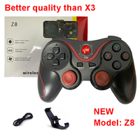 Manette de jeu X3 sans fil pour PC, contrôleur de Console de jeu Android BT4.0, tapis de jeu pour téléphone portable, tablette, support de boîte TV