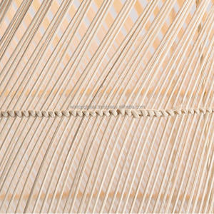 LOW MOQ Fábrica Personalizada Moderna Lámpara de mimbre hecha a mano Cubiertas y pantallas Pantalla de ratán - Product Image 2