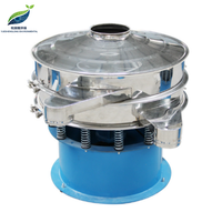 Filtre vibrant rotatif haute capacité pour tamisage de boues liquides et de glaçures céramiques