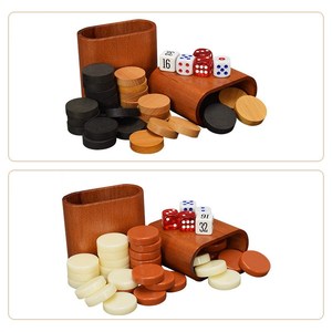 Custom Solid Wood <strong>Backgammon</strong> Set Games <strong>Boards</strong> Handmade Wooden Game <strong>Board</strong> Gift Luxury - Product Image 3