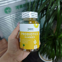 Gummies Probiotiques Prébiotiques OEM ODM OBM pour le Soutien Digestif, des Gummies Ventre Plat pour un Équilibre Abdominal