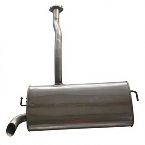 Silenciador de Escape YueYang 409 de Acero Inoxidable para IX35, Tubo de Escape para Hyundai Tucson - Product Image 1