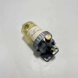 PC-5 เครื่องแยกน้ำเชื้อเพลิง เครื่องแยกน้ำมัน-น้ำสำหรับโคมัตสุ PC200-5 PC120-5 ชุดกรองดีเซลของรถขุด - Product Image 1