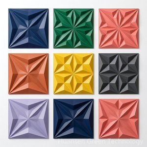 Panneaux de pierre artificielle 3D en PU modernes, légers, imitation roche, pour l'intérieur, salon, mur derrière le canapé - Product Image 5