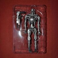 Figurine d'action mécanique NECA Terminator T800 Skeleton Future Warrior T1000 en PVC, modèle de jouet robot, en boîte