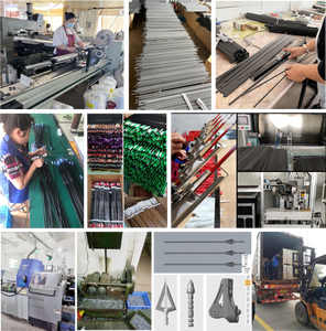 Bán buôn số lượng lớn săn bắn bắn cung mục tiêu hỗn hợp tinh khiết sợi carbon mũi tên cho recurve và hợp chất - Product Image 6