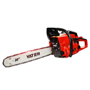 Motosierra Eléctrica de Gasolina Portátil Pequeña de Uso Industrial <span class=keywords><strong>Yate</strong></span> con Motor sin Escobillas de Alta Potencia 2200W para Tala y Corte de Árboles OEM - Product Image 1