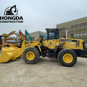 Cargador de ruedas Komatsu usado en Japón de alta calidad y bajo precio, entrega rápida - Product Image 3