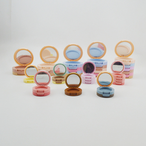 Biểu tượng tùy chỉnh nhiều lớp Stackable ép bột Blush nhỏ gọn trống Blush nhỏ gọn bột trường hợp trống Blush nhỏ gọn bột hộp - Product Image 4