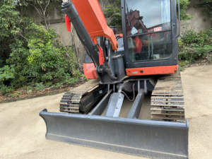 Excavatrice utilisée par Kx183-3 de Kubota en stock Bonne condition de travail fabriquée au Japon - Product Image 2