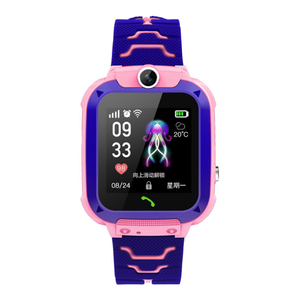 Venta caliente Q12 impermeable niños reloj inteligente SOS <span class=keywords><strong>Lost</strong></span> Smartwatch bebé 2G tarjeta SIM reloj llamada ubicación rastreador reloj <span class=keywords><strong>Android</strong></span> - Product Image 3