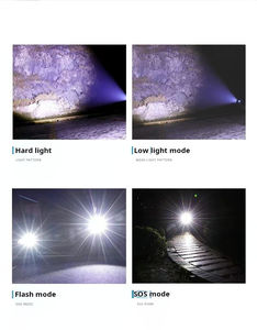 Mini lampe torche super brillante Haute puissance Haute luminosité Étanche LED d'urgence Camping <span class=keywords><strong>Zooma</strong></span> Rechargeable EDC Mini lampe de poche - Product Image 6